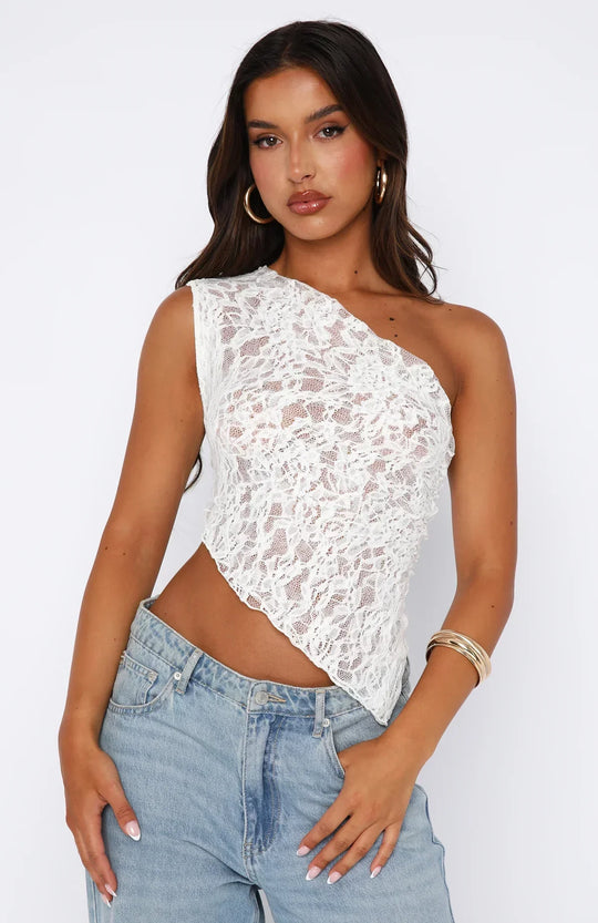 Livienne | Elegante Top Monospalla