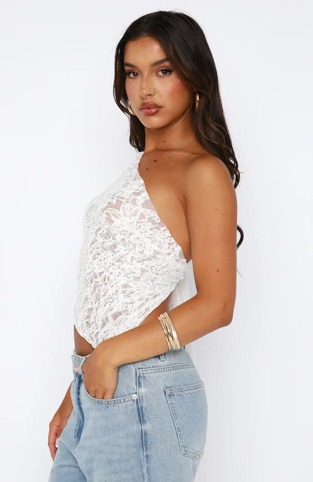 Livienne | Elegante Top Monospalla