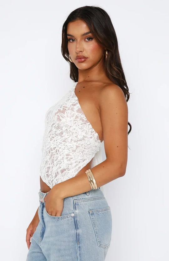 Livienne | Elegante Top Monospalla