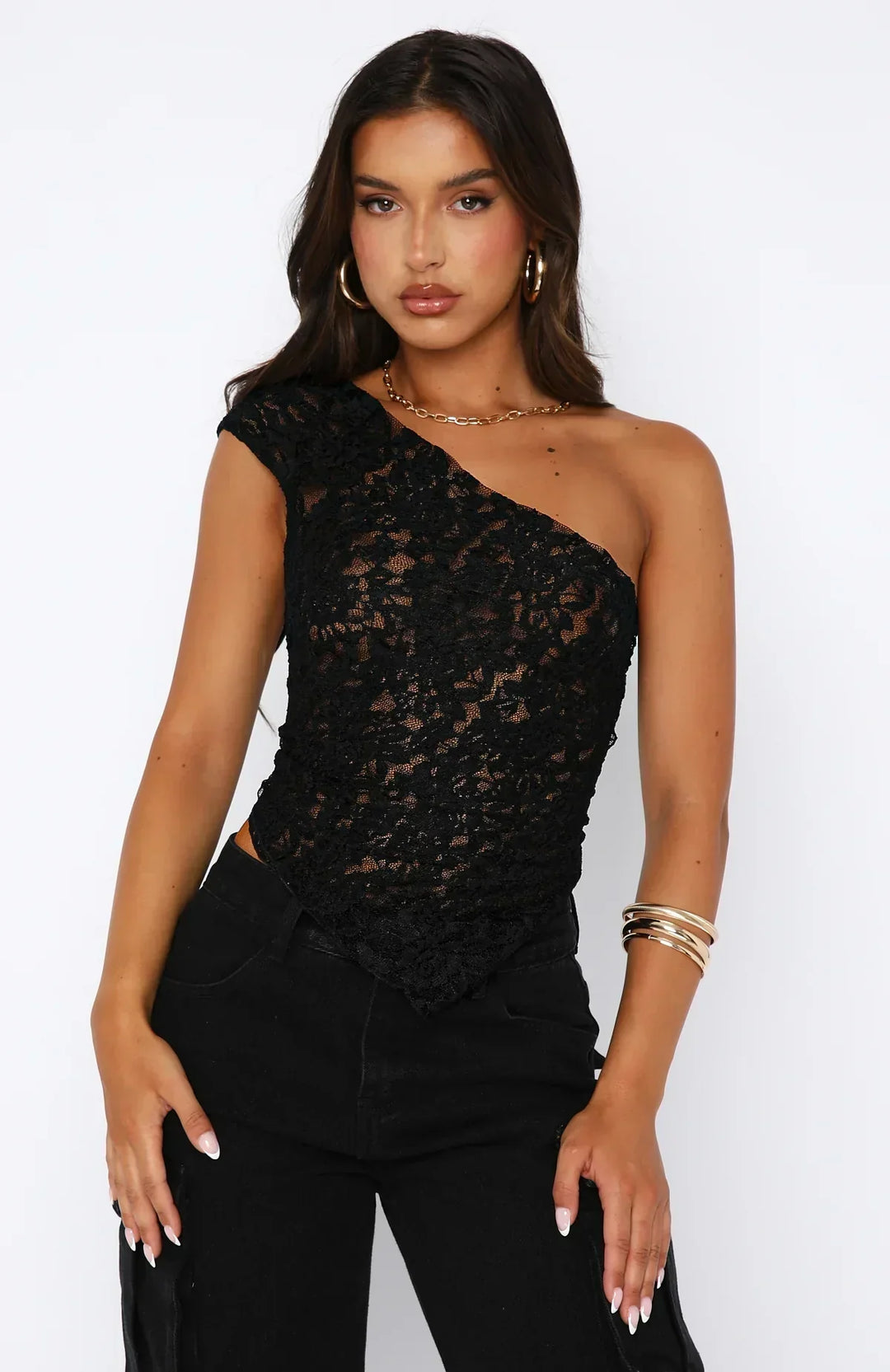 Livienne | Elegante Top Monospalla
