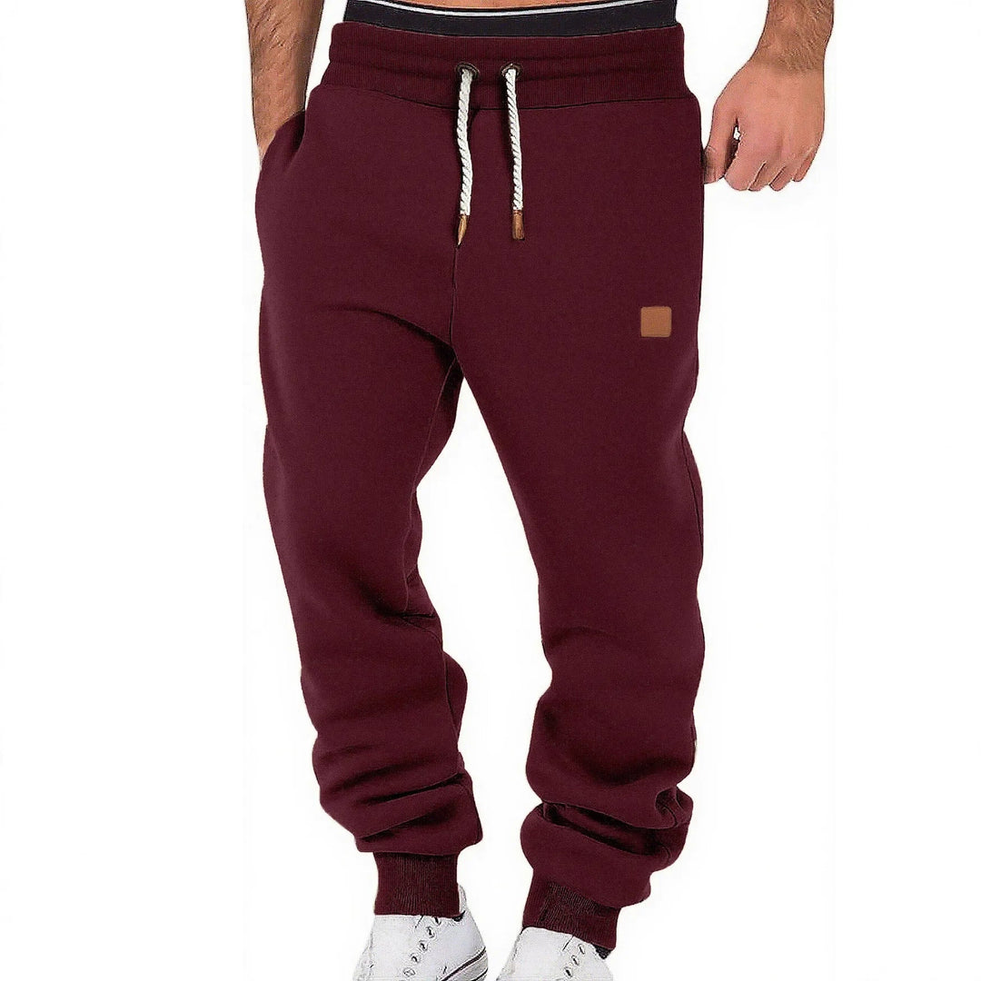 Elias | Casual joggingbroek met zakken