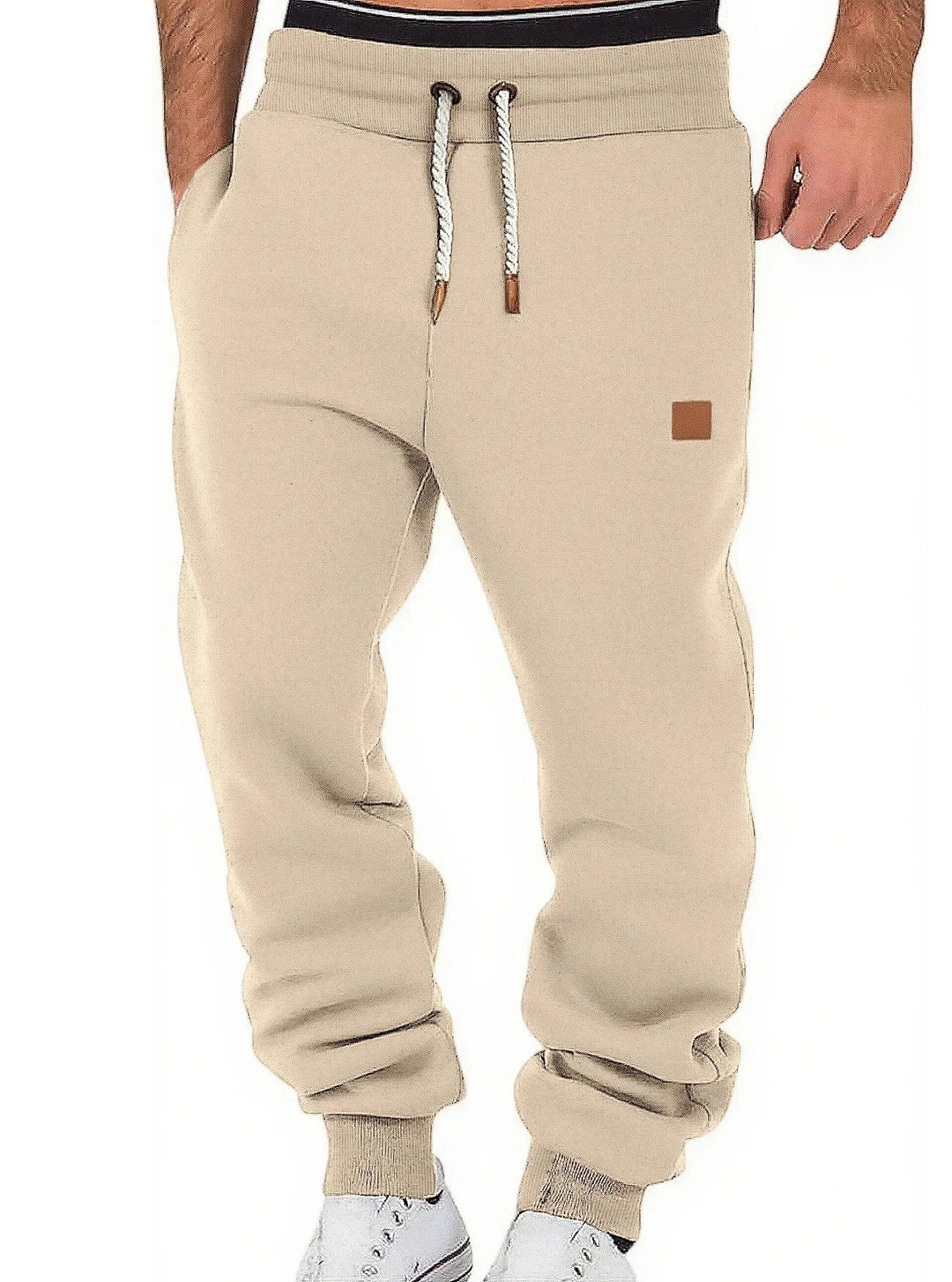 Elias | Casual joggingbroek met zakken