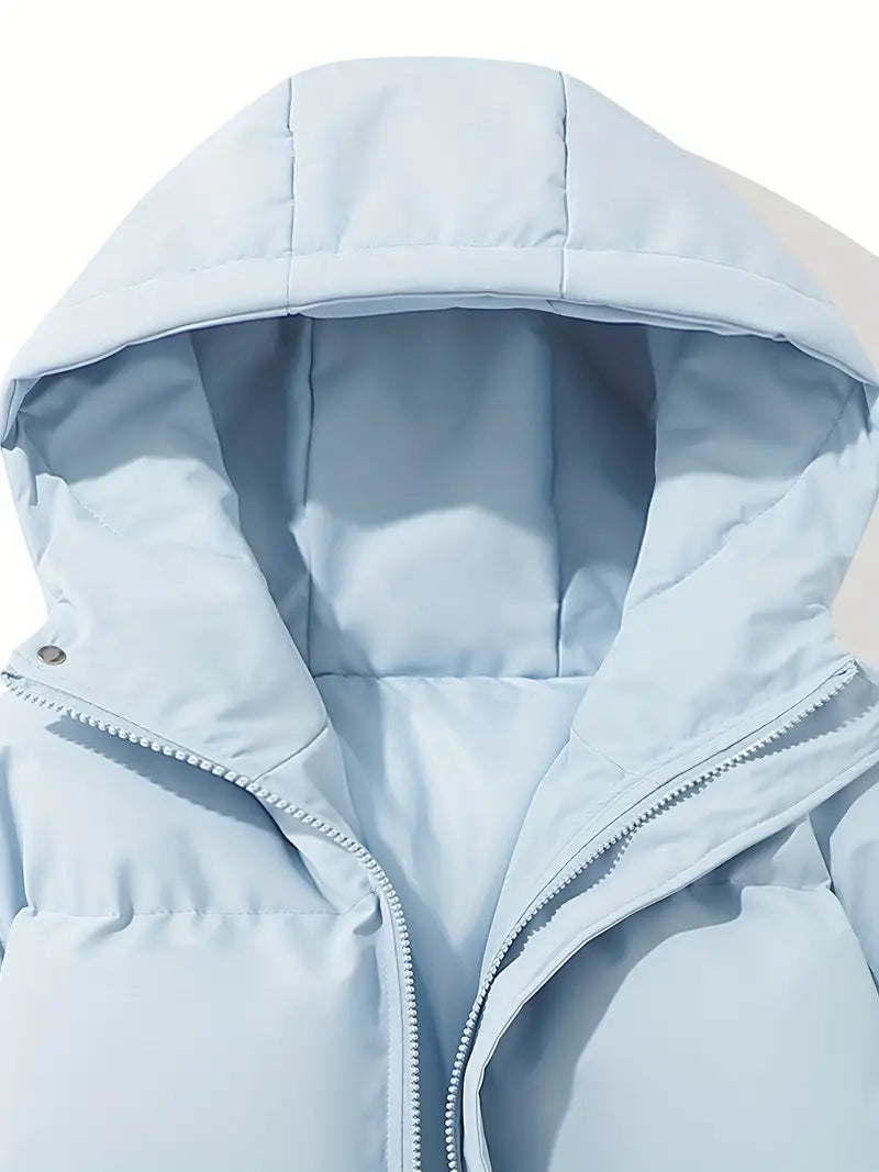 Perfecte winterjas voor wandelen, reizen en dagelijks woon-werkverkeer.