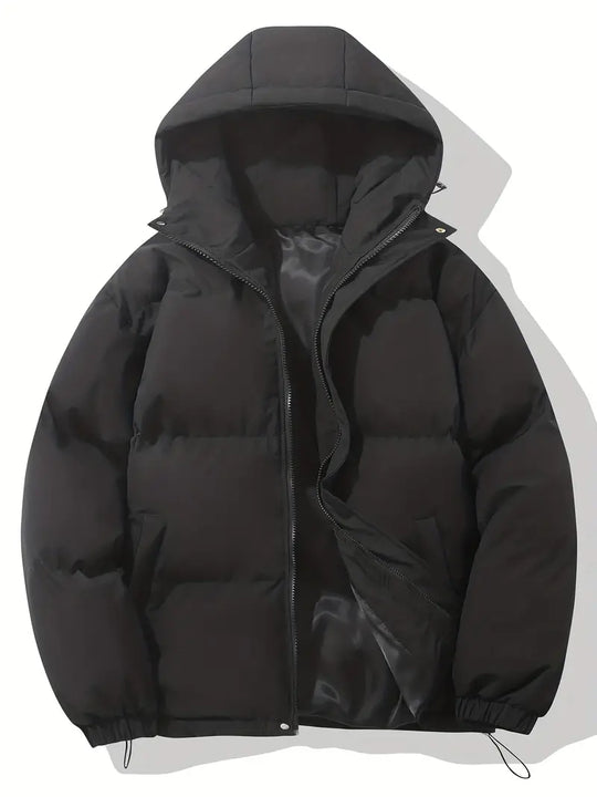 Gewatteerde winterjas met een stijlvolle en vrouwelijke look.