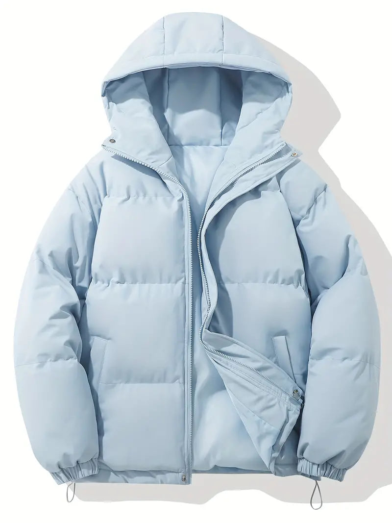 Ruime capuchon met zachte voering voor extra comfort en bescherming.