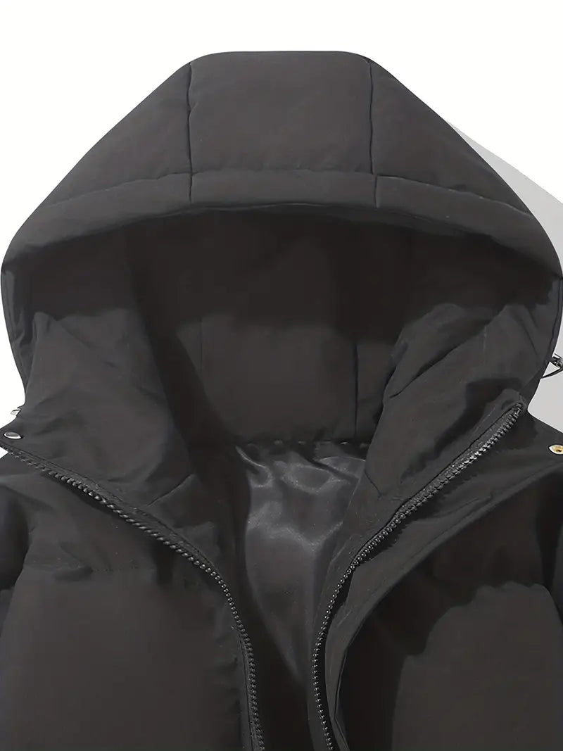 Zachte en ademende winterjas voor dagelijks gebruik.