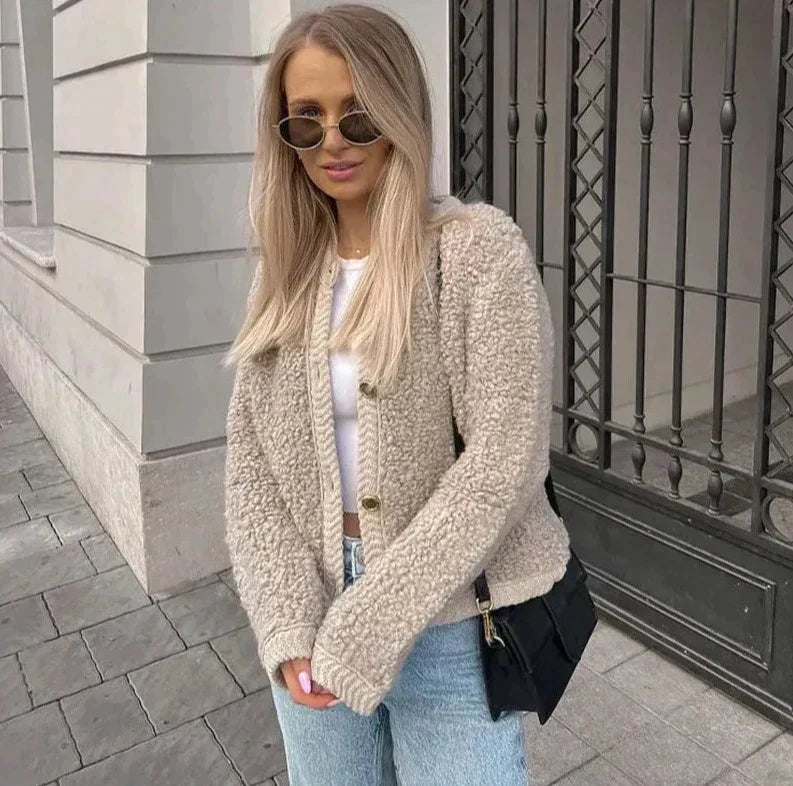 Emilia | Giacca confortevole e versatile