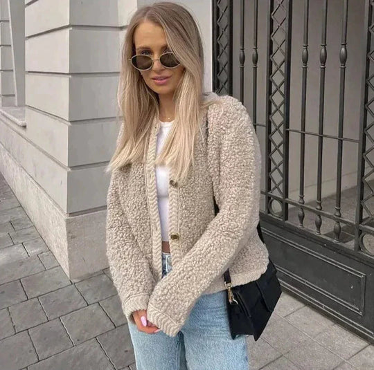 Emilia | Giacca confortevole e versatile