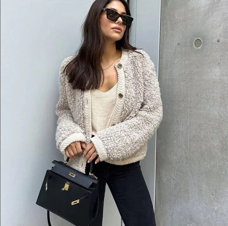 Emilia | Giacca confortevole e versatile