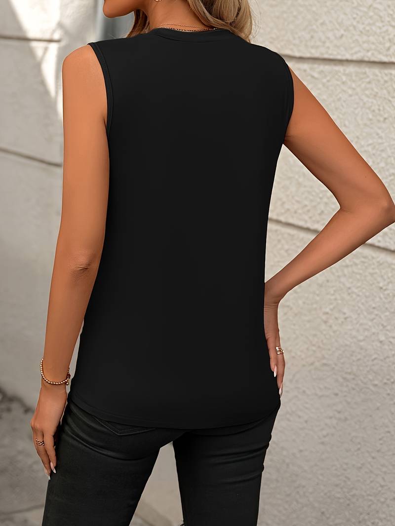 Eva | Casual zomerblouse met korte mouwen