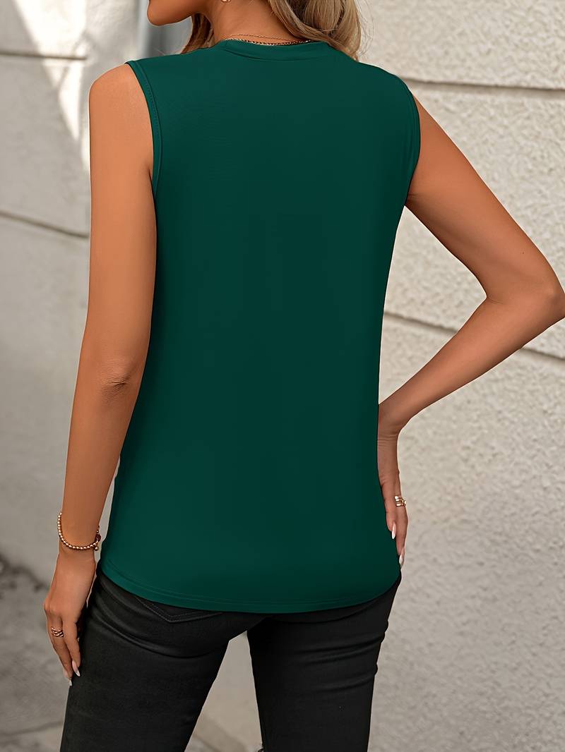 Eva | Casual zomerblouse met korte mouwen