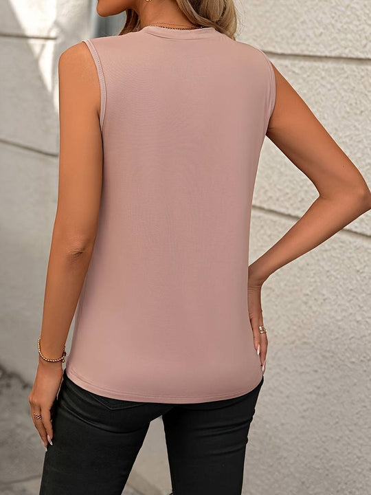 Eva | Casual zomerblouse met korte mouwen