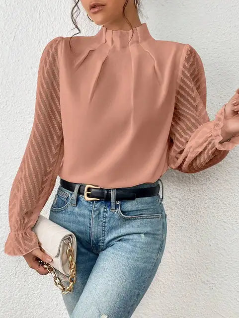 Evelyn | Timeless top with long sleeves