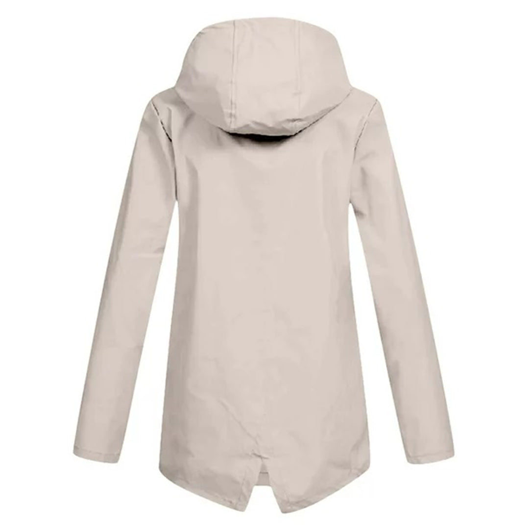 Sophie - Trendy Raincoat With Hood