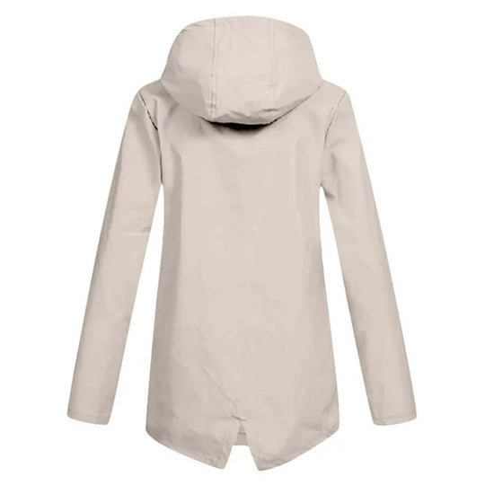 Sophie - Trendy Raincoat With Hood
