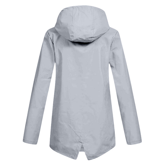 Sophie - Trendy Raincoat With Hood
