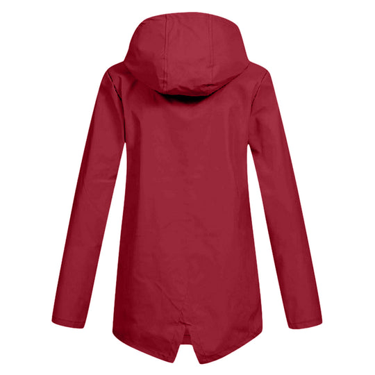 Sophie - Trendy Raincoat With Hood