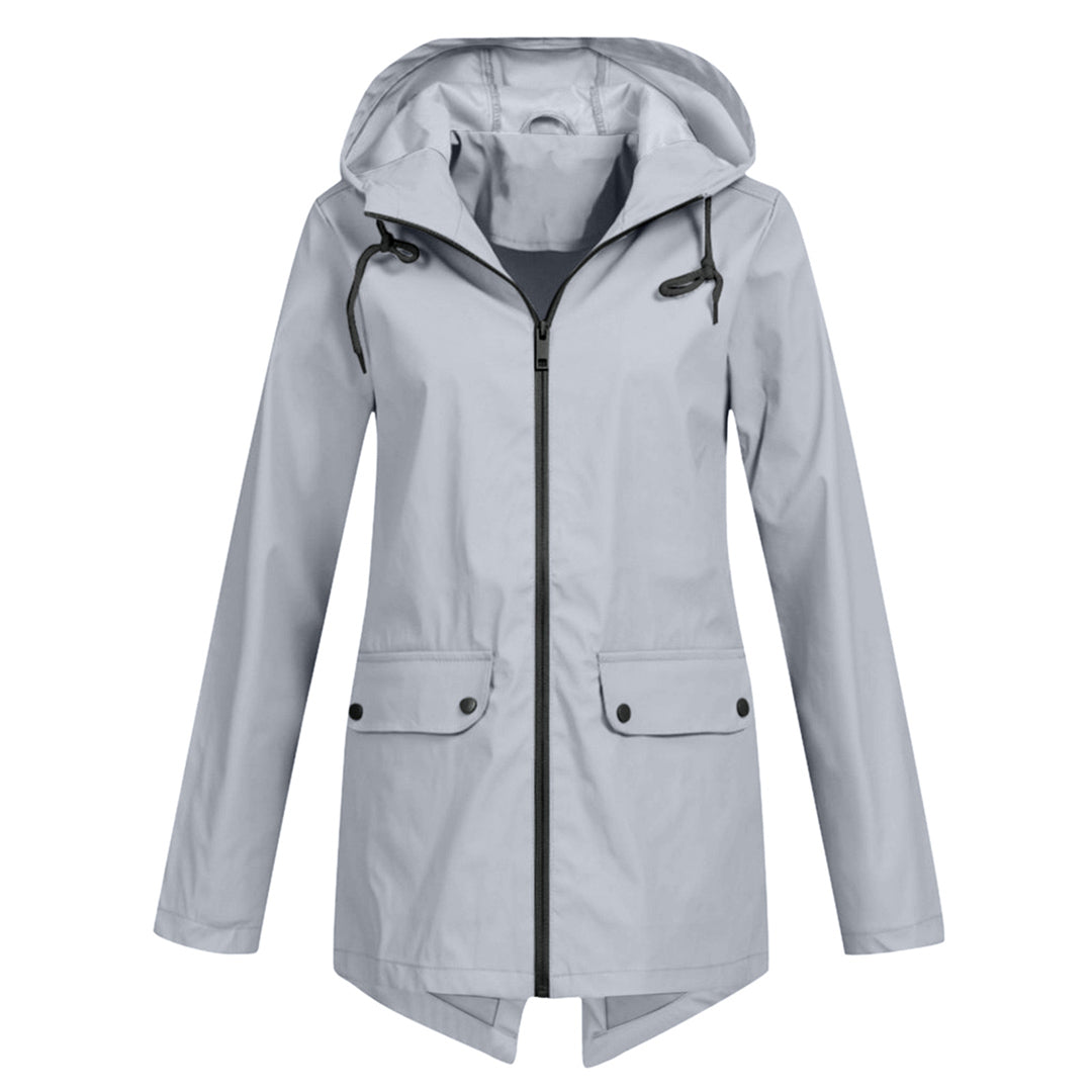 Sophie - Trendy Raincoat With Hood