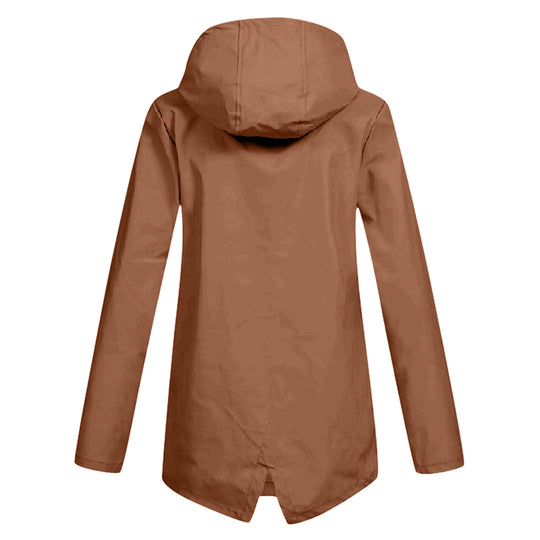 Sophie - Trendy Raincoat With Hood