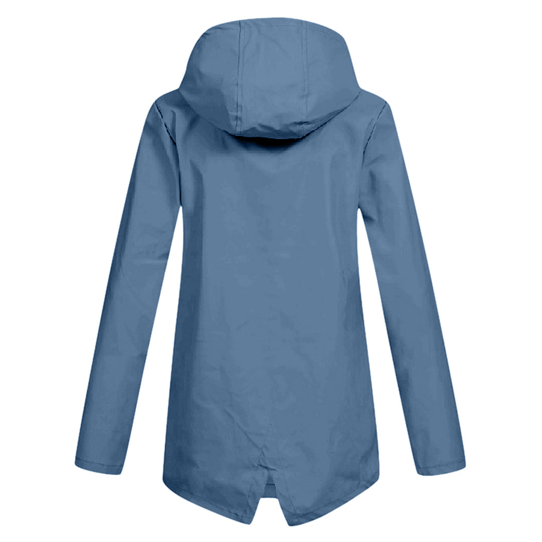 Sophie - Trendy Raincoat With Hood