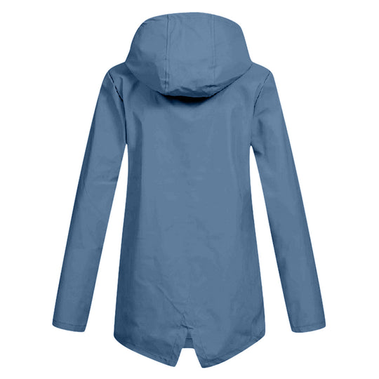 Sophie - Trendy Raincoat With Hood