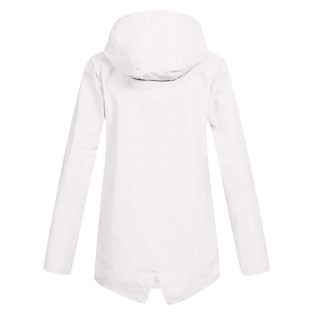 Sophie - Trendy Raincoat With Hood