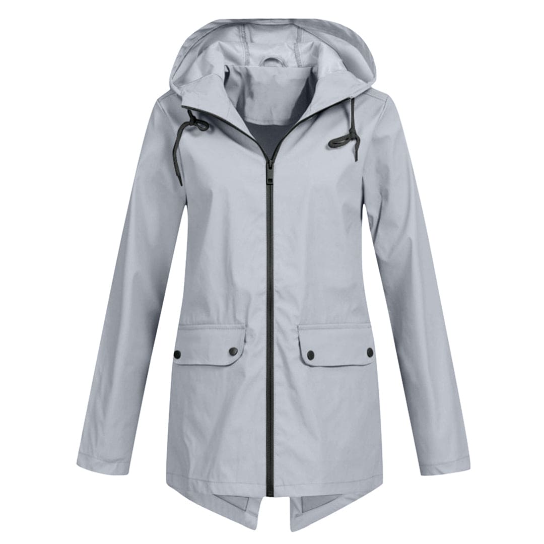 Waterdichte damesjas met een elegante en sportieve uitstraling.
