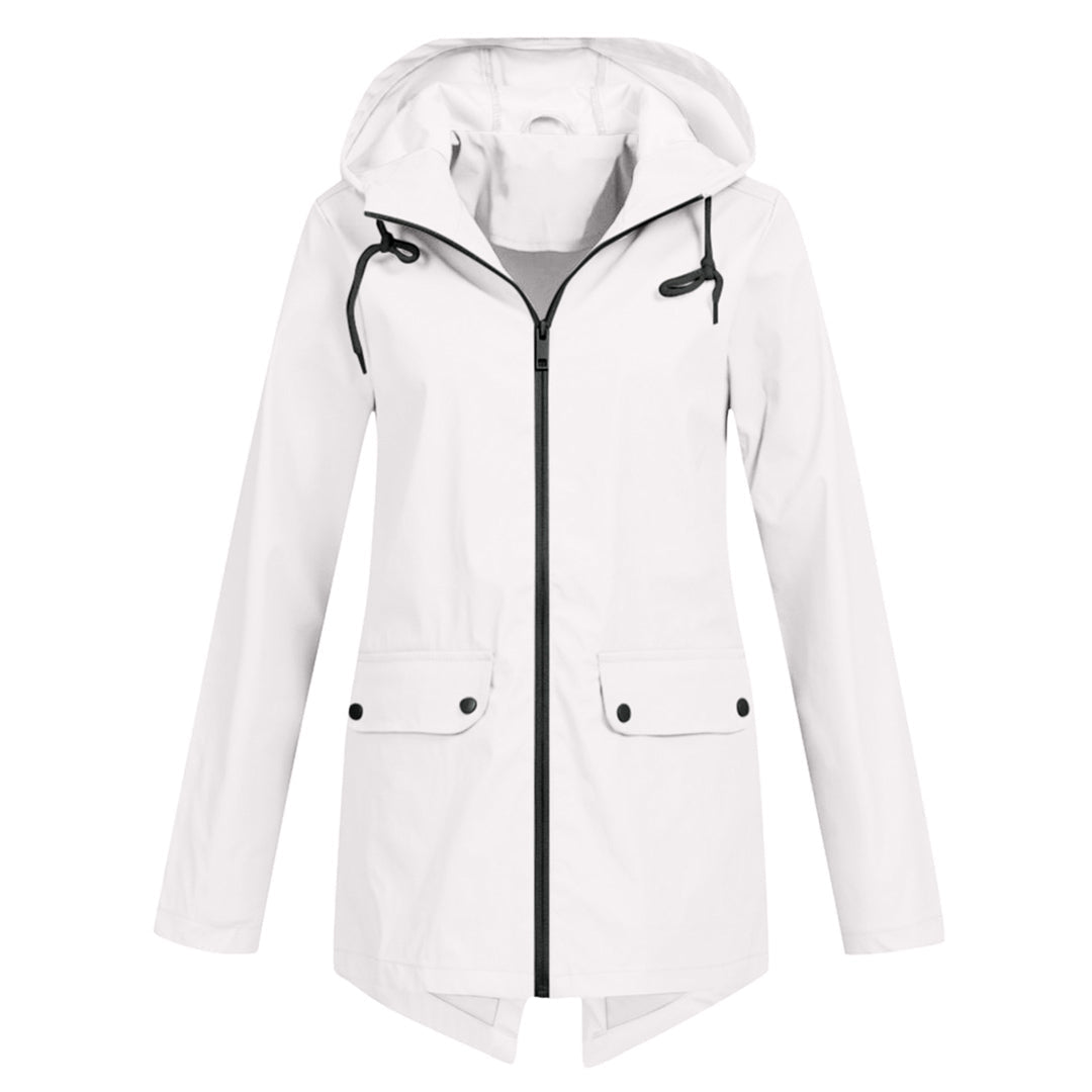 Sophie - Trendy Raincoat With Hood