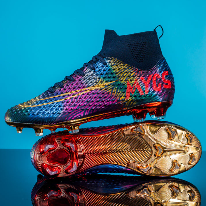 Felix | High football shoes with excellent grip