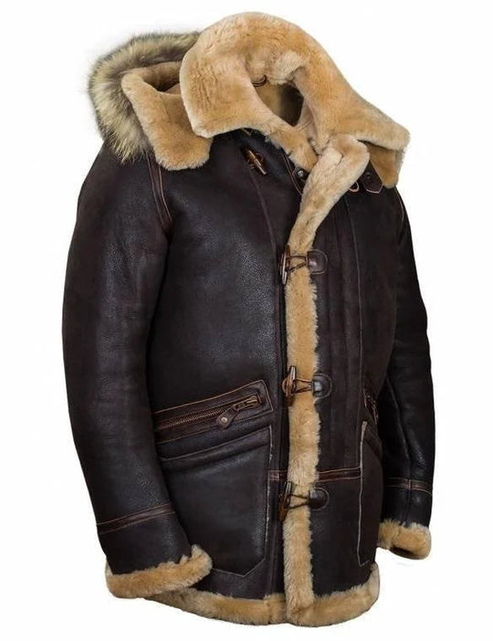 Felix | Giacca invernale classica con cappuccio