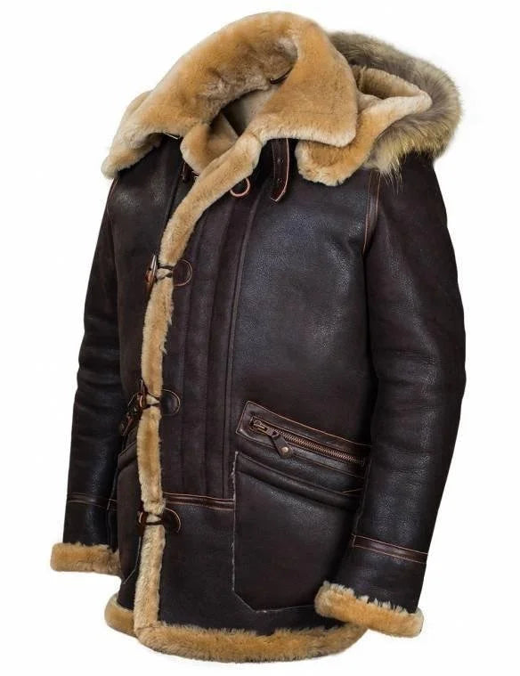 Felix | Giacca invernale classica con cappuccio