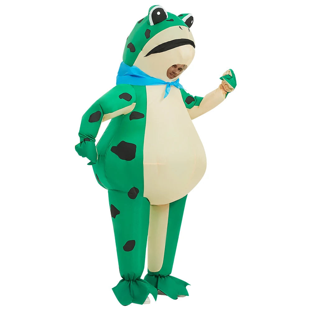 Felix | Costume gonfiabile da rana per Halloween