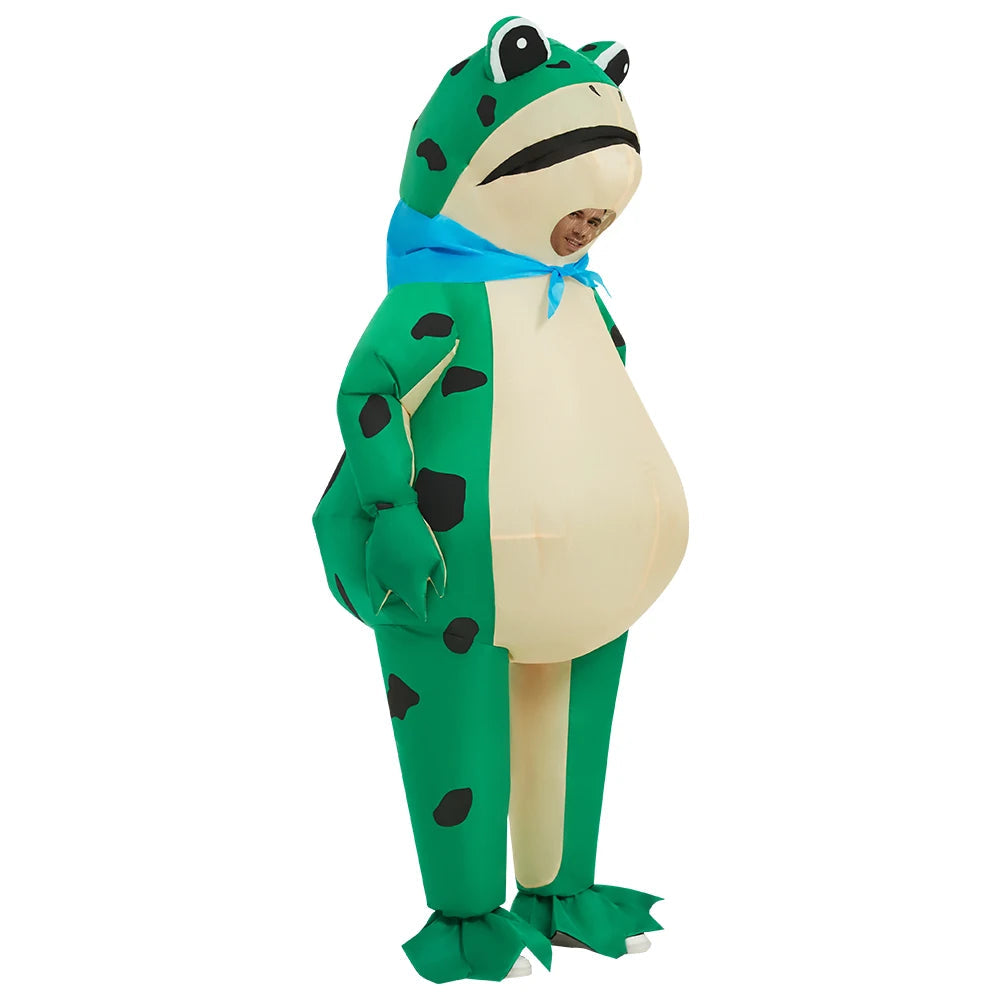 Felix | Costume gonfiabile da rana per Halloween