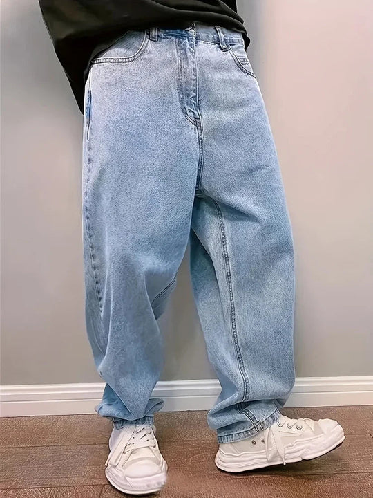 Felix | Plus Size Comfortable Baggy Jeans