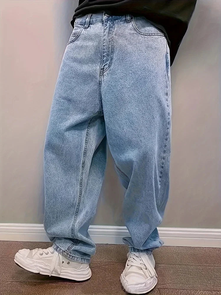 Felix | Plus Size Comfortable Baggy Jeans
