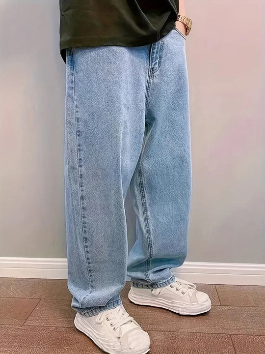Felix | Plus Size Comfortable Baggy Jeans