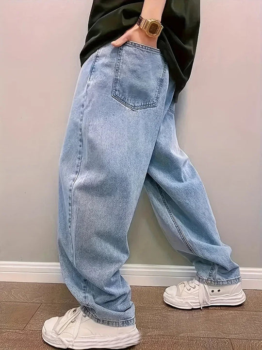 Felix | Plus Size Comfortable Baggy Jeans