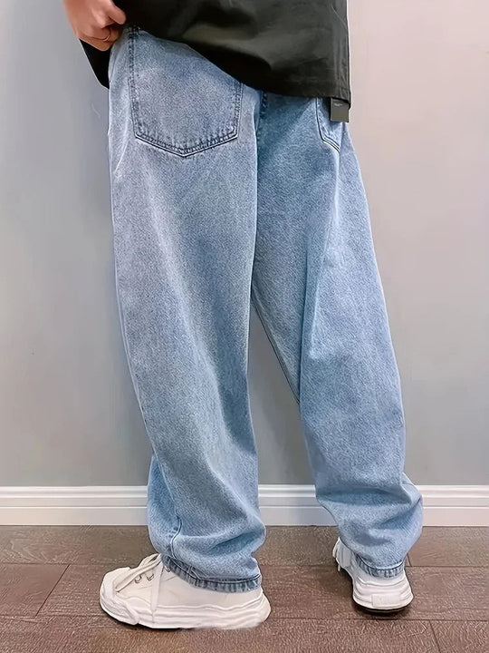 Felix | Plus Size Comfortable Baggy Jeans