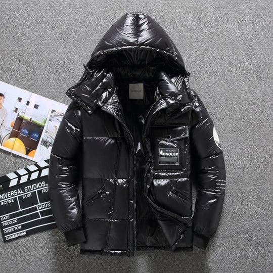 Felix | Stilvolle Daunenjacke mit Kapuze