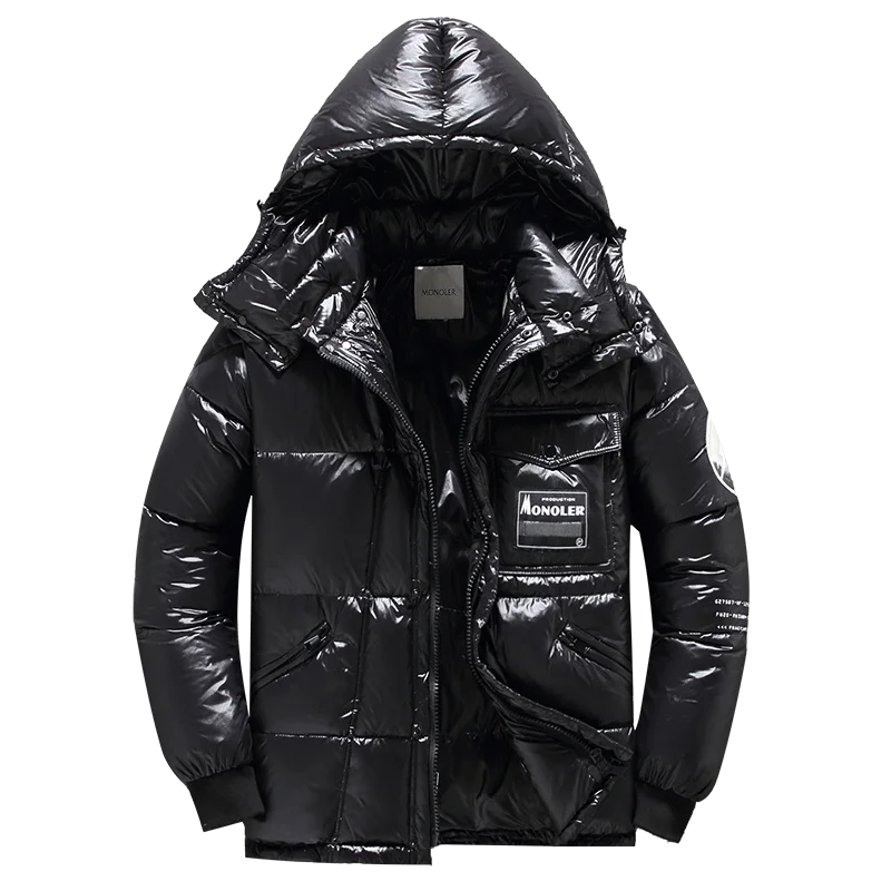 Felix | Stilvolle Daunenjacke mit Kapuze