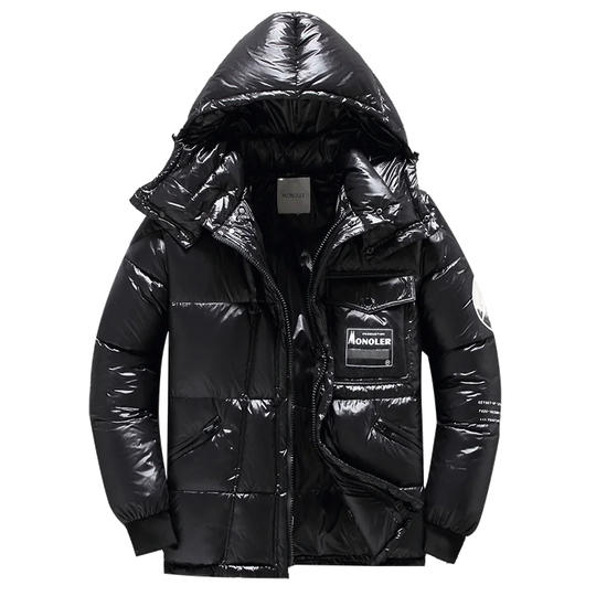 Felix | Stilvolle Daunenjacke mit Kapuze
