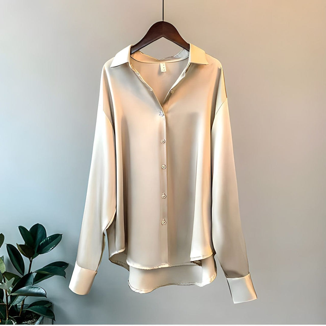 Liselotte - Seidige Bluse mit elegantem Look