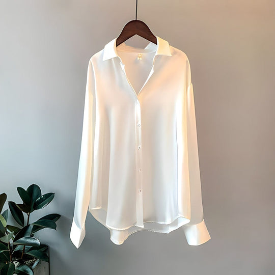 Liselotte - Seidige Bluse mit elegantem Look