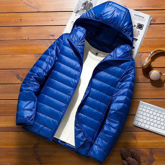 Florian | Padded jacket with hood for the winter