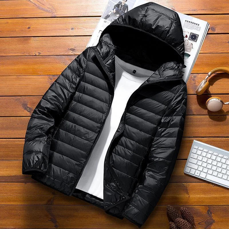 Florian | Padded jacket with hood for the winter
