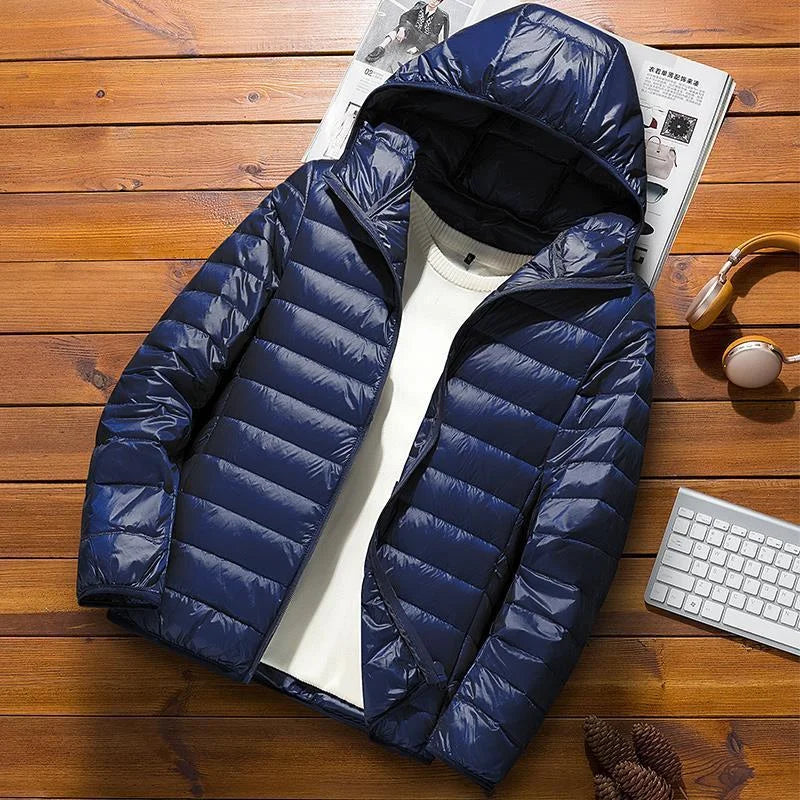 Florian | Padded jacket with hood for the winter