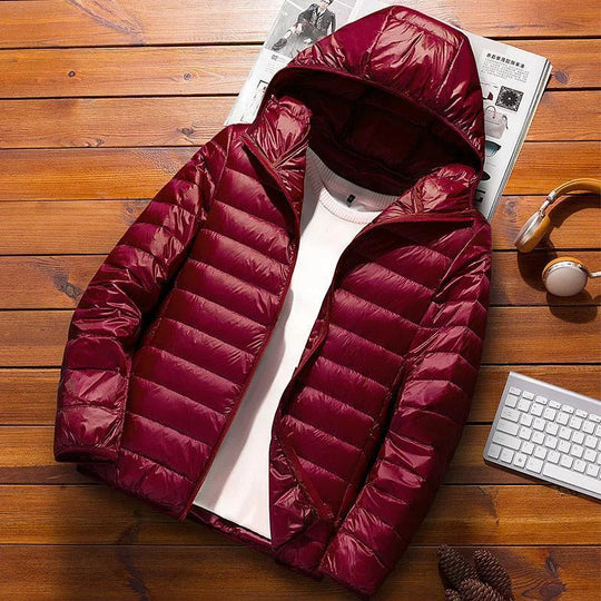 Florian | Padded jacket with hood for the winter