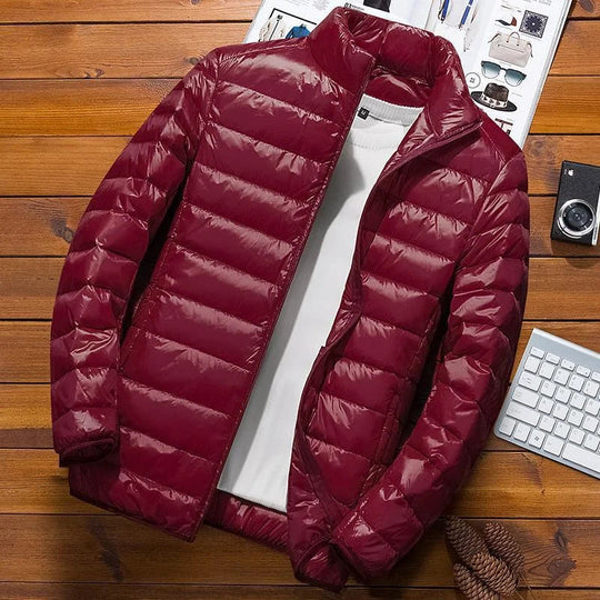 Florian | Padded jacket with hood for the winter