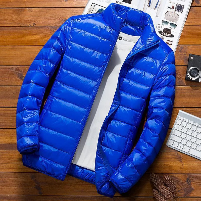 Florian | Padded jacket with hood for the winter