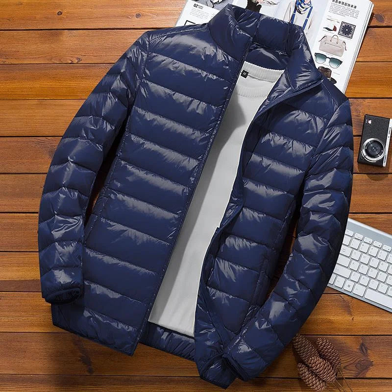 Florian | Padded jacket with hood for the winter